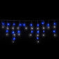 Icicle Lights 500 LED Christmas Events Decorations 8 Function 20m Long Indoor/Outdoor