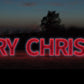 Commercial Merry Christmas LED Motif Garland 60cm Tall Letters Outdoor Display