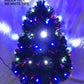 60cm Table Top Fibre Optic Tree Blue White Twinkle LED Light Christmas Tree Decor