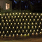 Clearance Christmas 300 LED Net Light For Indoor Outdoor 5x2.5m Built-in 8 Functions Garden Decorations
