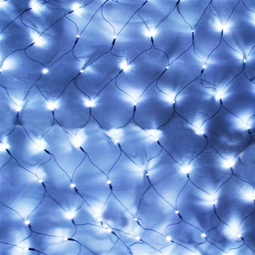 Solar Powered 300 LED Christmas Net Lights 5.0 x 2.5m Outdoor Decoration